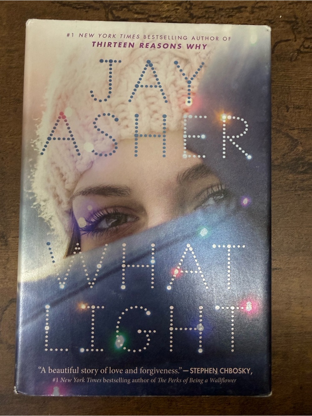 π4/$20 What Light by Jay Asher - Hardcover Novel